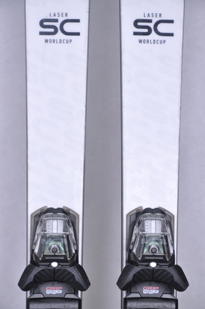 NARTY UŻYWANE STOCKLI LASER SC + MC11 24/25 177 cm NRC121