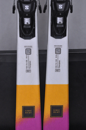 NARTY UŻYWANE SALOMON S/MAX N 4 XT + M10 23/24 167 cm NRC1017