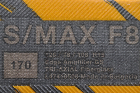 NARTY UŻYWANE SALOMON S/MAX F8 XT + M10 2024 170 cm NRC438