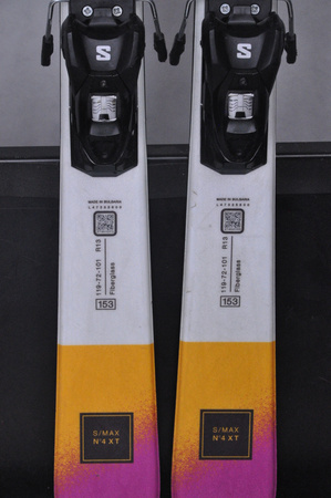 NARTY UŻYWANE SALOMON S/MAX N 4 XT + M10 23/24 153 cm NRC1009