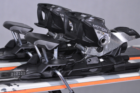 NARTY UŻYWANE VOLKL DEACON 75 + Motion 12 23/24 154 cm NRC123