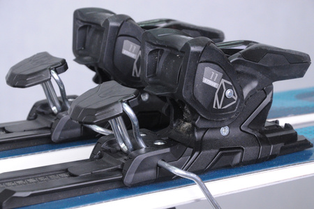 NARTY UŻYWANE STOCKLI MONTERO AS + Salomon Strive 11 24/25 166 cm NRC71