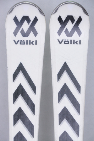 NARTY UŻYWANE VOLKL RACETIGER SC 23/24 + VMotion 12 153 cm NRC329
