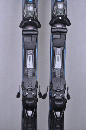 NARTY UŻYWANE STOCKLI LASER SL + MC11 24/25 165 cm NRC28