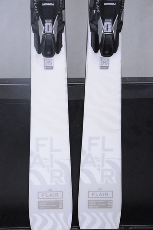 NARTY UŻYWANE VOLKL FLAIR SC 23/24 + Marker VMOTION 11 163 cm NRC298