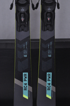 NARTY UŻYWANE FISCHER RC4 PWR 23/24 + RS10 160 cm NRC780