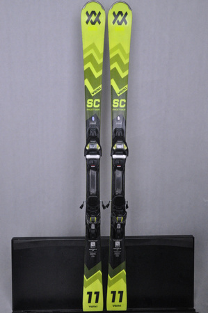 NARTY UŻYWANE VOLKL RACETIGER SC 24/25 + VMotion 12 153 cm NRC839