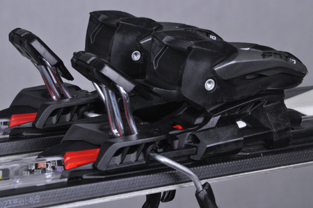 NARTY UŻYWANE VOLKL DEACON 7.2 + FTD 10 23/24 165 cm NRC1191