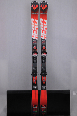 NARTY UŻYWANE ROSSIGNOL ELITE MT CARBON + LOOK KONECT12 23/24 167 cm NRB704