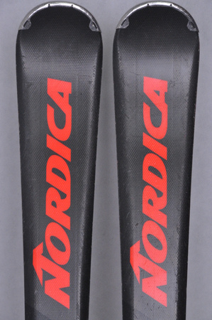 NARTY UŻYWANE NORDICA SPITFIRE 73 24/25 + Marker TP2 10 150 cm NRC855