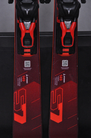 NARTY UŻYWANE ATOMIC REDSTER S7 + M12 GW 23/24 149 cm NRC730