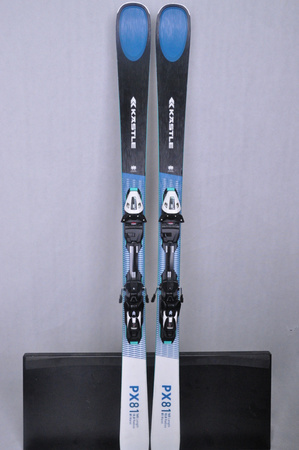 NARTY UŻYWANE KASTLE PX 81 + K11 23/24 165 cm NRC55