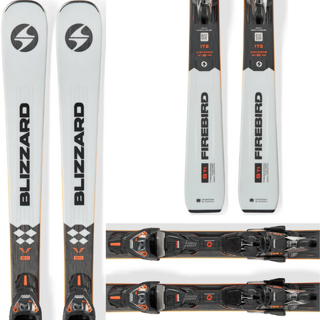 NARTY BLIZZARD FIREBIRD S TI + TPX12 Demo 2026