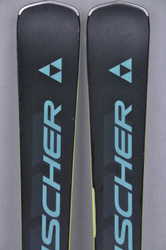NARTY UŻYWANE FISCHER RC4 PWR 23/24 + RS10 170 cm NRC786
