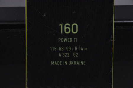 NARTY UŻYWANE FISCHER RC4 SUPERIOR TI 23/24 + Z11 160 cm NRC771