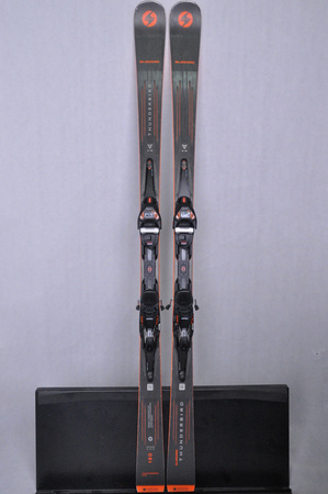 NARTY UŻYWANE BLIZZARD THUNDERBIRD R15 + TPX 12 24/25 180 cm NRC677