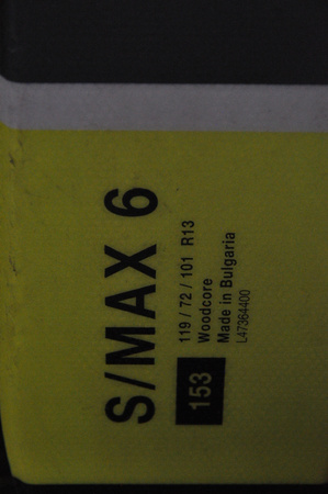 NARTY UŻYWANE SALOMON S/MAX 6 + M10 23/24 153 cm NRC807