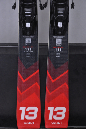 NARTY UŻYWANE VOLKL RACETIGER SRC + Motion 10 24/25 158 cm NRC204