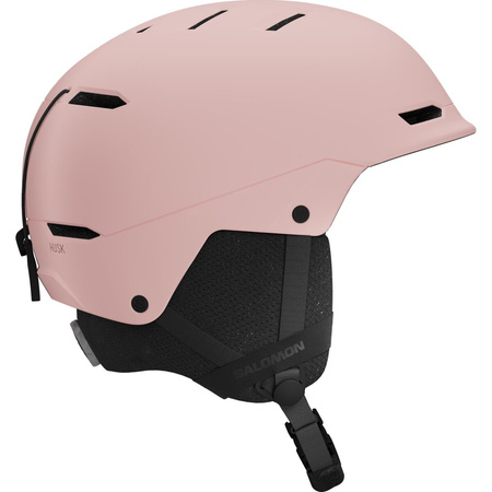 JUNIORSKI KASK NARCIARSKI SALOMON HUSK Heavenly Pink 2026