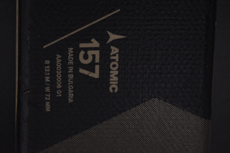 DAMSKIE NARTY UŻYWANE ATOMIC CLOUD C9 + M10 GW 24/25 157 cm NRC380