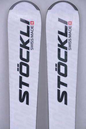 NARTY UŻYWANE STOCKLI LASER SC + MC11 24/25 177 cm NRC121