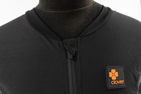 OCHRANIACZ CLOVER BACKPROTECTOR Black 2026