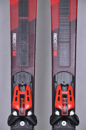 NARTY UŻYWANE ATOMIC REDSTER S8 + X12 GW 24/25 163 cm NRC162