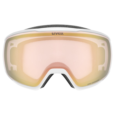 GOGLE UVEX VICTORIOUS V White Matt / Vario Rose Mirror 2026
