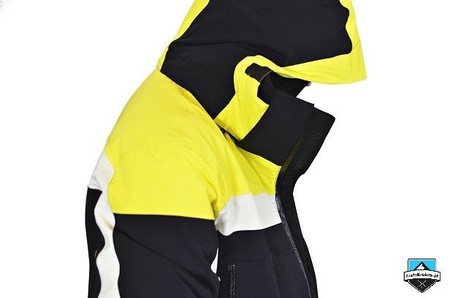 KURTKA NARCIARSKA EMPORIO ARMANI RACE 1 M Black 6GPG06 2020