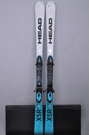 NARTY UŻYWANE HEAD WORLDCUP e.XSR + PR 11 24/25 163 cm NRC950