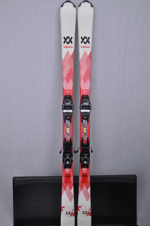 NARTY UŻYWANE VOLKL DEACON 7.2 + FTD 10 21/22 165 cm NRC1108