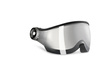 KASK NARCIARSKI KASK CHROME VISOR Black - Silver Mirror 2022