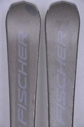 NARTY UŻYWANE FISCHER RC ONE 68 LITE + RS9 143 cm NRC634