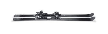 DAMSKIE NARTY NORDICA BELLE SL DC FDT + TPX 12 FDT Black/Silver 2026