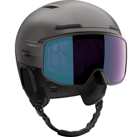 KASK NARCIARSKI SALOMON DRIVER PRO SIGMA PHOTO MIPS Beluga Metal 2026