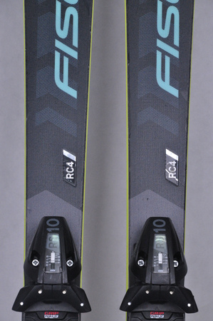 NARTY UŻYWANE FISCHER RC4 PWR 23/24 + RS10 160 cm NRC783