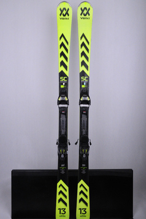 NARTY UŻYWANE VOLKL RACETIGER SC 23/24 + VMotion 12 165 cm NRB240