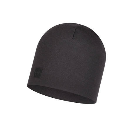 CZAPKA BUFF MERINO  HEAVYWEIGHT HAT BLACK