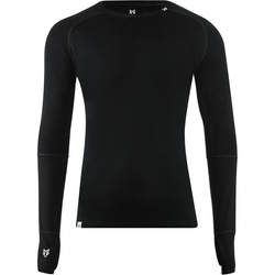 KOSZULKA TERMOAKTYWNA WOOLF MERINO SVARTHETTA PERFORMANCE LS Black