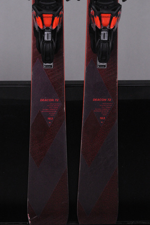 NARTY UŻYWANE VOLKL DEACON 72 + Motion 12 23/24 163 cm NRB725