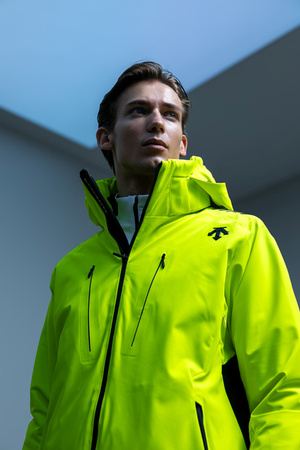 KURTKA NARCIARSKA DESCENTE FINDER Glint Yellow 2025