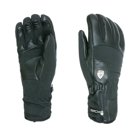 DAMSKIE RĘKAWICE LEVEL IRIS W Black 2026