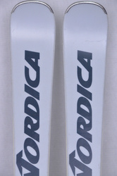 NARTY UŻYWANE NORDICA SPITFIRE CA 24/25 + Marker TP2 10 156 cm NRC633