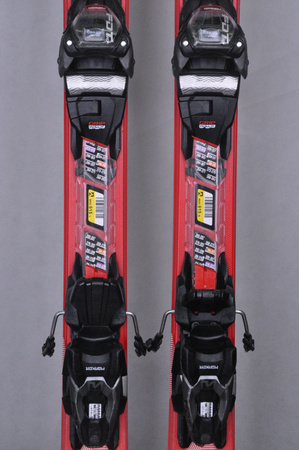 NARTY UŻYWANE VOLKL DEACON 7.2 + FTD 10 21/22 165 cm NRC1108