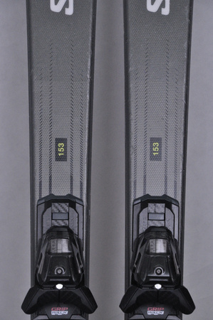 NARTY UŻYWANE SALOMON S/MAX 6 + M10 23/24 153 cm NRC807