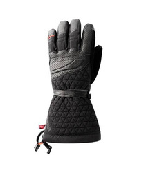 DAMSKIE RĘKAWICE PODGRZEWANE LENZ HEAT 6.0 FINGER CAP Black 2026