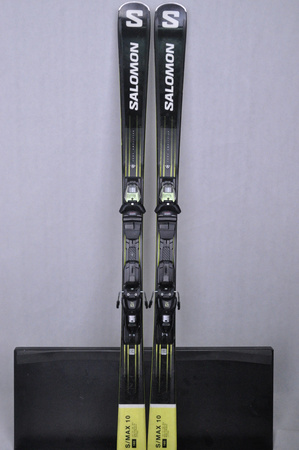 NARTY UŻYWANE SALOMON S/MAX 10 + M11 22/23 160 cm NRC562