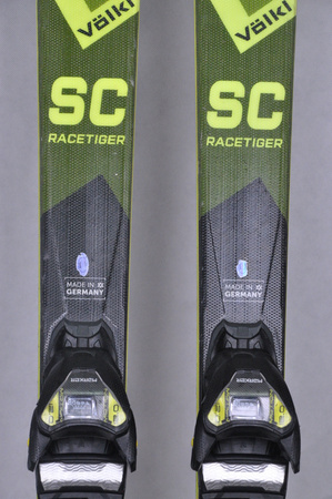 NARTY UŻYWANE VOLKL RACETIGER SC 24/25 + VMotion 12 172 cm NRC835