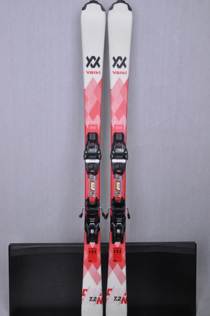 NARTY UŻYWANE VOLKL DEACON 7.2 + FTD 10 21/22 151 cm NRC1148