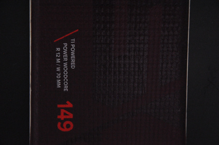 NARTY UŻYWANE ATOMIC REDSTER S8 + X12 GW 24/25 149 cm NRC147